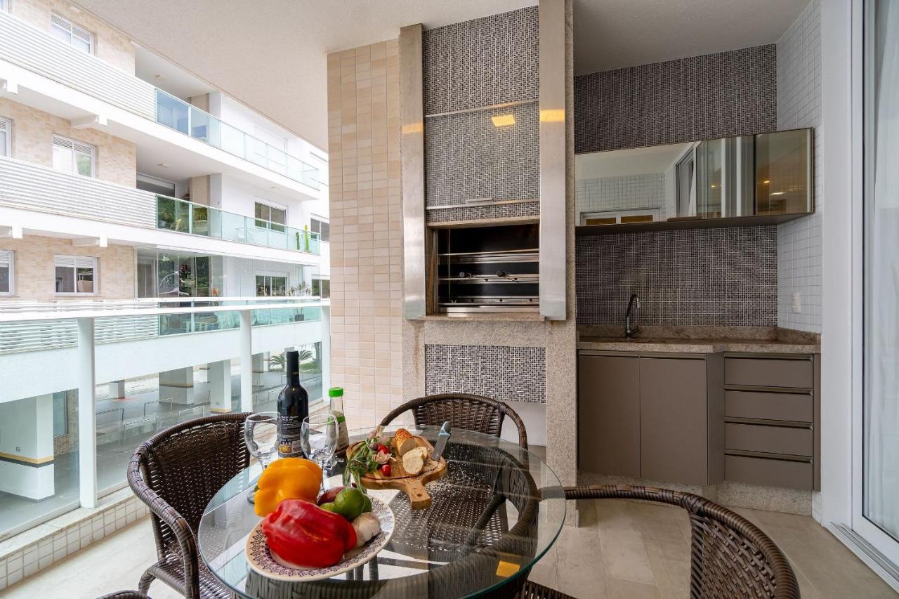 Varandas Do Atlantico - Apartamento Em Condominio Pe Na Areia บอมบินญัส ภายนอก รูปภาพ