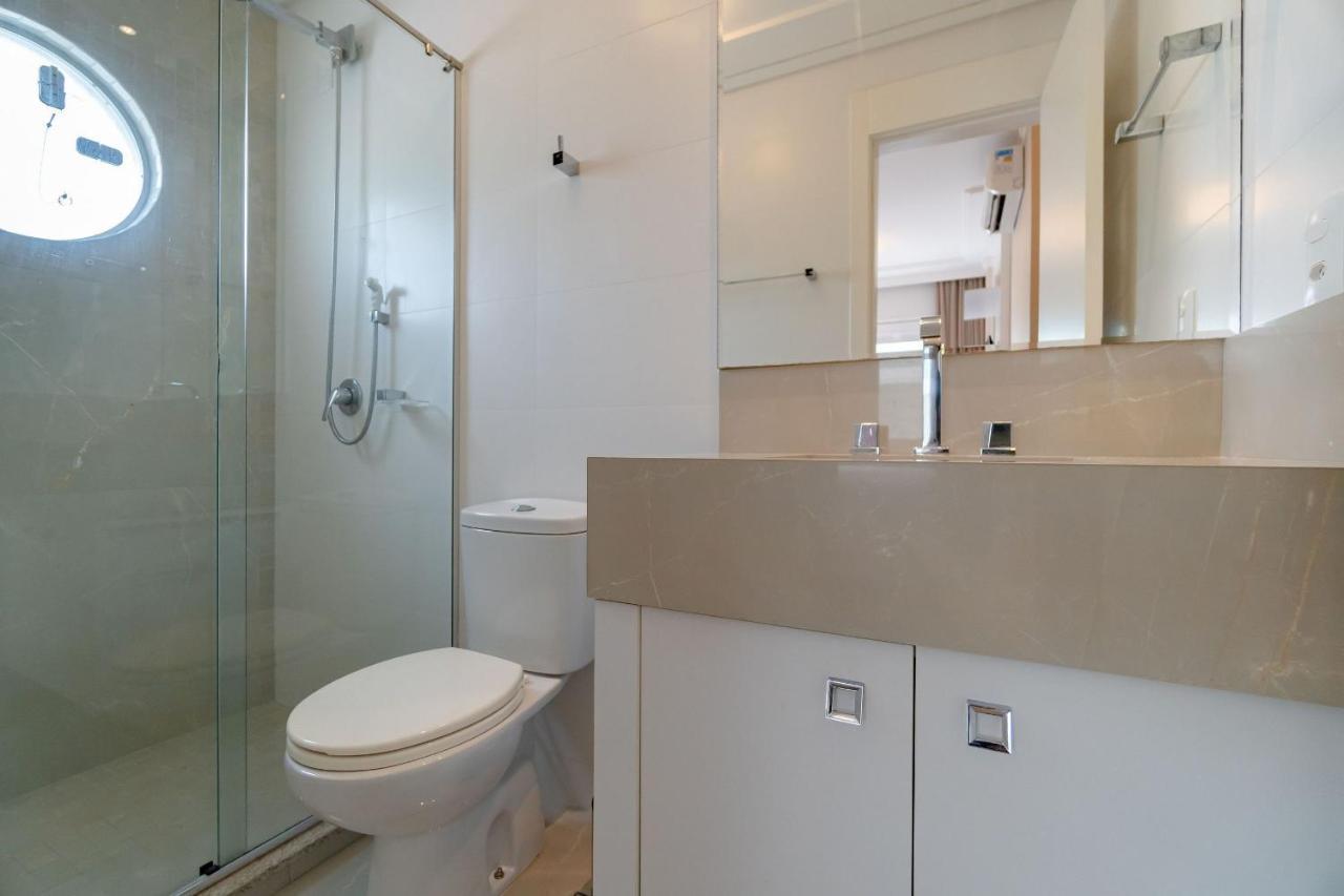 Varandas Do Atlantico - Apartamento Em Condominio Pe Na Areia บอมบินญัส ภายนอก รูปภาพ