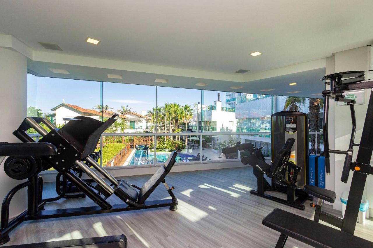 Varandas Do Atlantico - Apartamento Em Condominio Pe Na Areia บอมบินญัส ภายนอก รูปภาพ