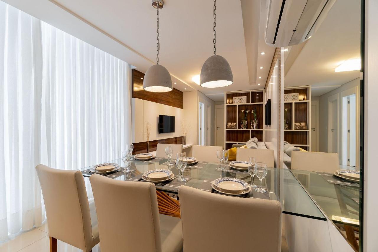 Varandas Do Atlantico - Apartamento Em Condominio Pe Na Areia บอมบินญัส ภายนอก รูปภาพ