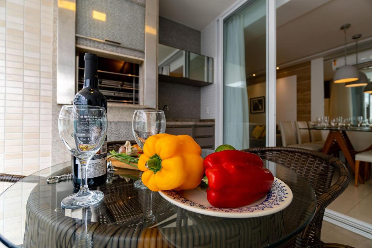 Varandas Do Atlantico - Apartamento Em Condominio Pe Na Areia บอมบินญัส ภายนอก รูปภาพ