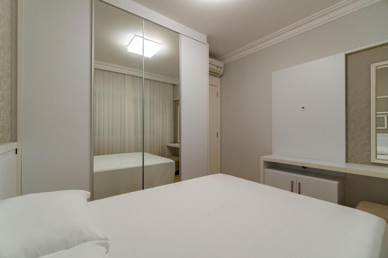 Varandas Do Atlantico - Apartamento Em Condominio Pe Na Areia บอมบินญัส ภายนอก รูปภาพ