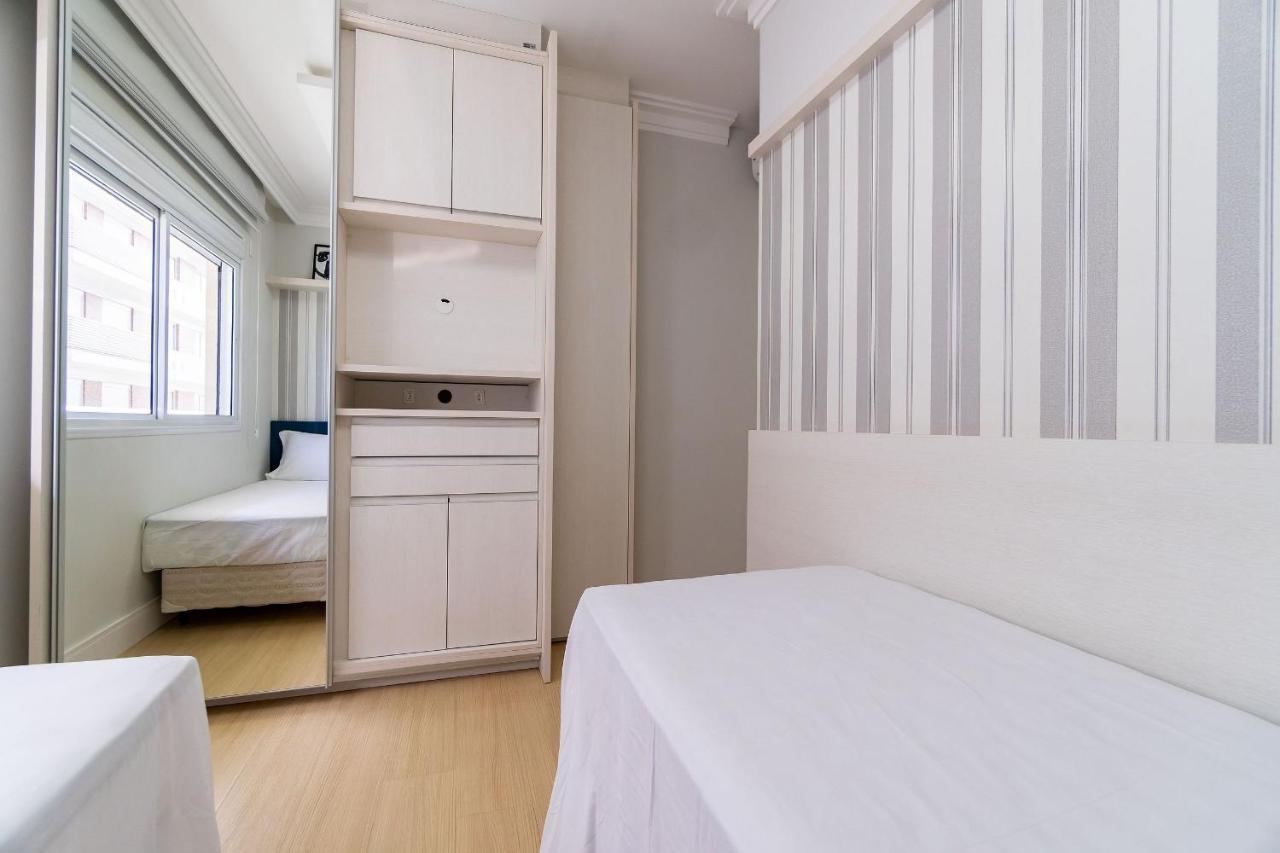 Varandas Do Atlantico - Apartamento Em Condominio Pe Na Areia บอมบินญัส ภายนอก รูปภาพ