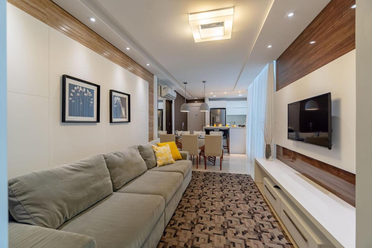 Varandas Do Atlantico - Apartamento Em Condominio Pe Na Areia บอมบินญัส ภายนอก รูปภาพ