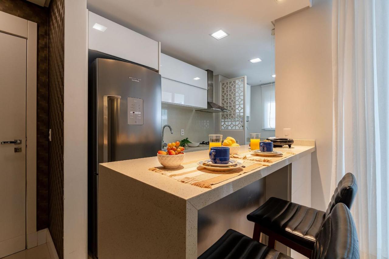 Varandas Do Atlantico - Apartamento Em Condominio Pe Na Areia บอมบินญัส ภายนอก รูปภาพ