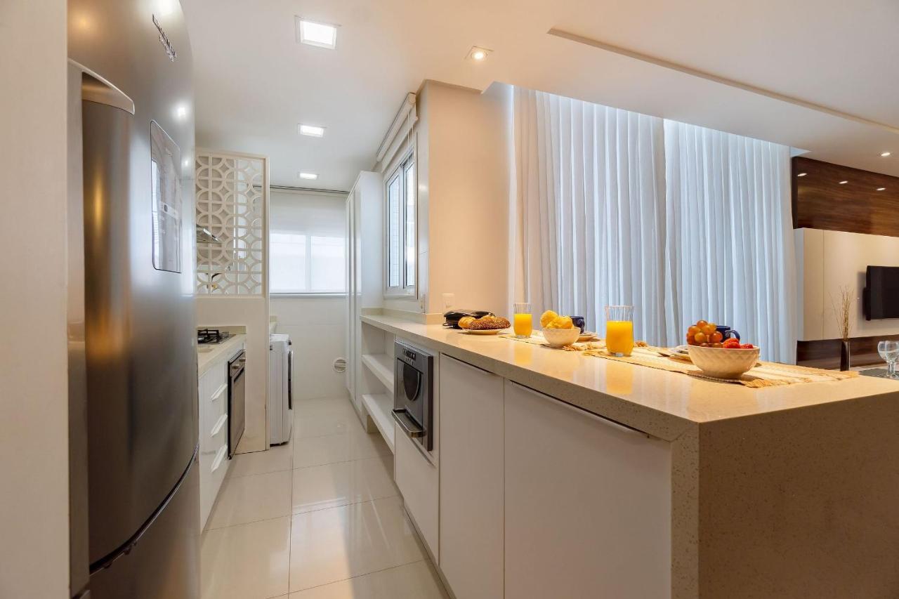 Varandas Do Atlantico - Apartamento Em Condominio Pe Na Areia บอมบินญัส ภายนอก รูปภาพ