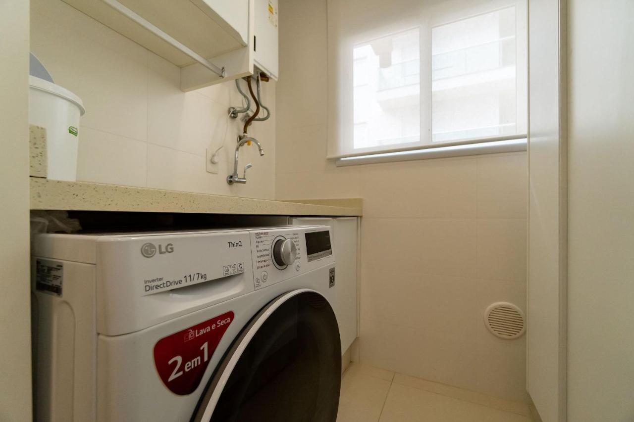 Varandas Do Atlantico - Apartamento Em Condominio Pe Na Areia บอมบินญัส ภายนอก รูปภาพ
