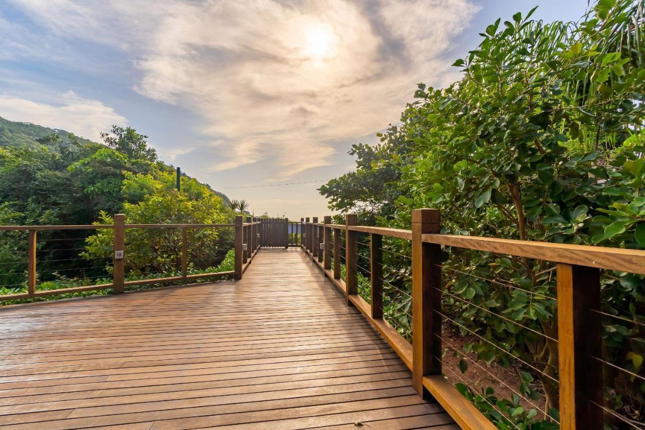 Varandas Do Atlantico - Apartamento Em Condominio Pe Na Areia บอมบินญัส ภายนอก รูปภาพ