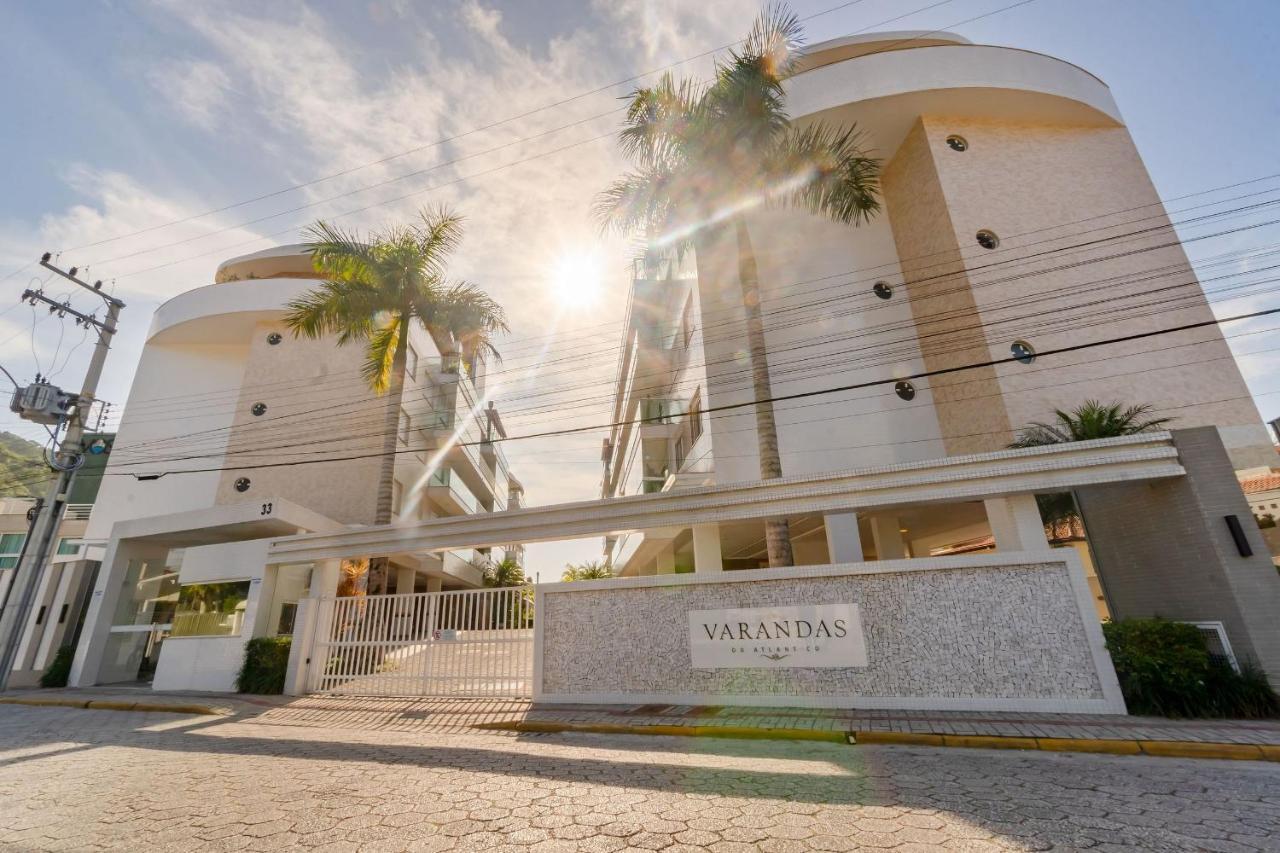 Varandas Do Atlantico - Apartamento Em Condominio Pe Na Areia บอมบินญัส ภายนอก รูปภาพ