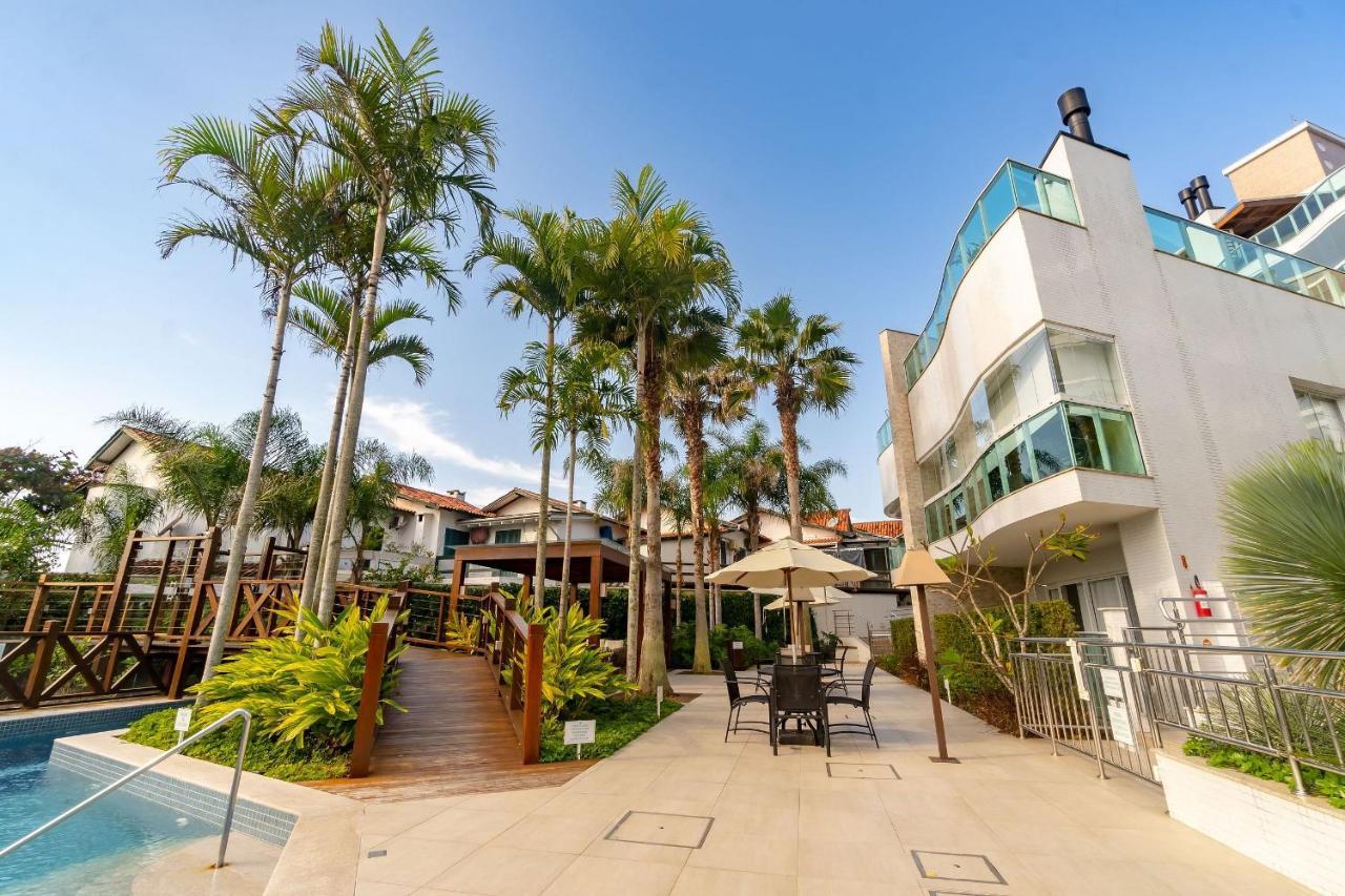 Varandas Do Atlantico - Apartamento Em Condominio Pe Na Areia บอมบินญัส ภายนอก รูปภาพ